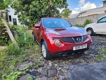 nissan juke