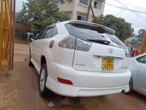 A picture of Car for sell Toyota harrier In excellent condition Price 41m