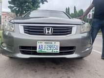 A picture of 2009 HONDA ACCORD