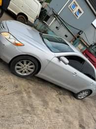A picture of Toks Standard 2008model Toyota Camry 100 Pure 1st Body With