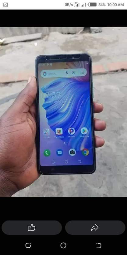 tecno pop2f
