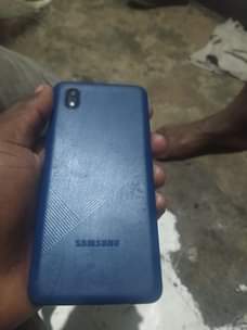 A picture of Samsung A03 core