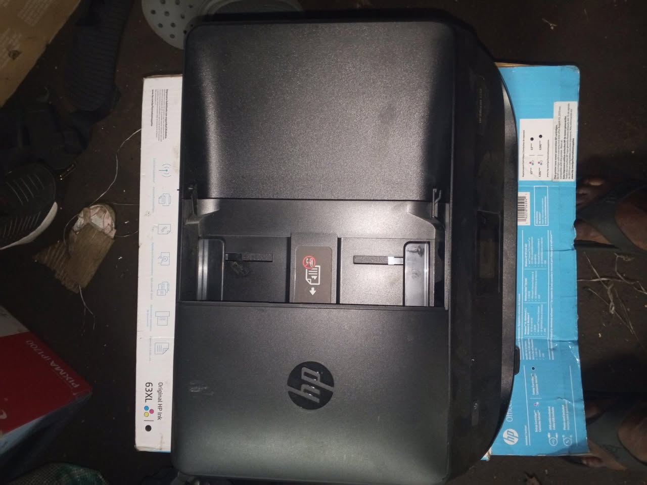 A picture of Foreign Used HP inkJet