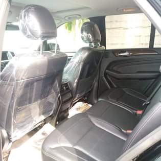 A picture of 2015 Mercedes Benz ML350 4Matic