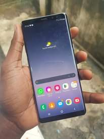 A picture of Piga cm 0772909199 Samsung Not8 Storage64 Ram6 Network4G Price 175k