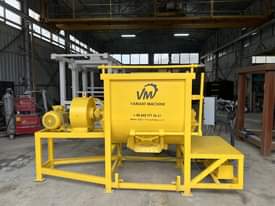 A picture of Concrete Block Making Machine 3 000 Bricks Per 8 Hours