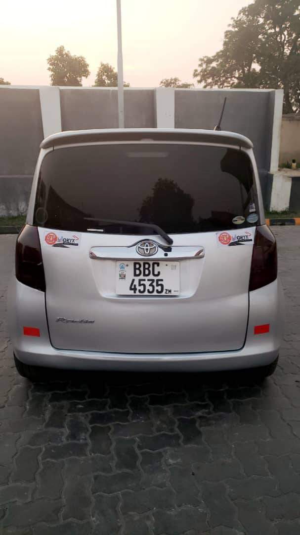 toyota ractis