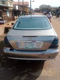 A picture of Benz E240