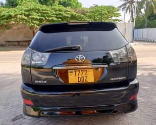 A picture of TOYOTA HARRIER NEW MODEL