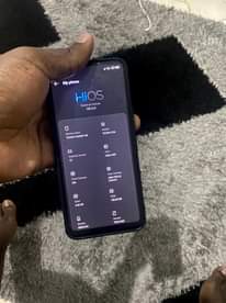 A picture of Tecno camon 18i CG6 128gb 4gbram 5000mah battery at just