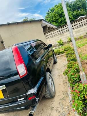 A picture of Nissan X Trail