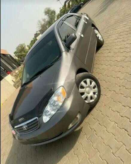 A picture of Toyota Corolla