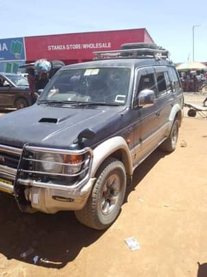 used mitsubishi pajero