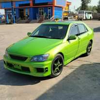 A picture of Alteza million 5.8 Ipo mwanza Automatic Engine safi 0679556284