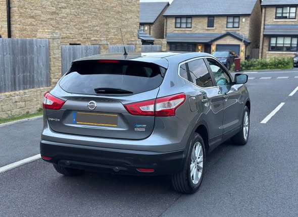 nissan qashqai