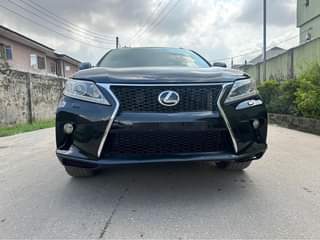 A picture of Reg Lexus Rx350