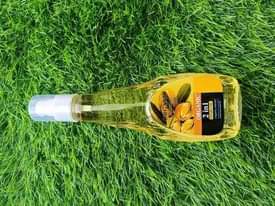 A picture of organic hairfall oil 175ml made in thailand