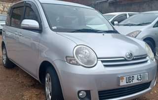 A picture of TOYOTA SIENTA UBP MODEL 2008 PRICE 24.5M 0708667550