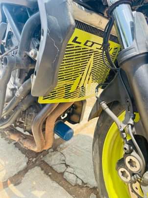 A picture of MT07 Yamaha