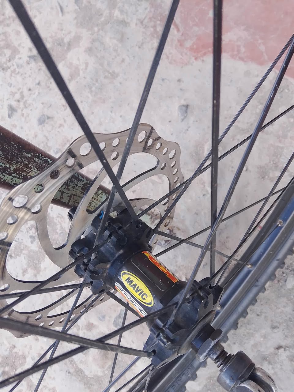 mountain bike