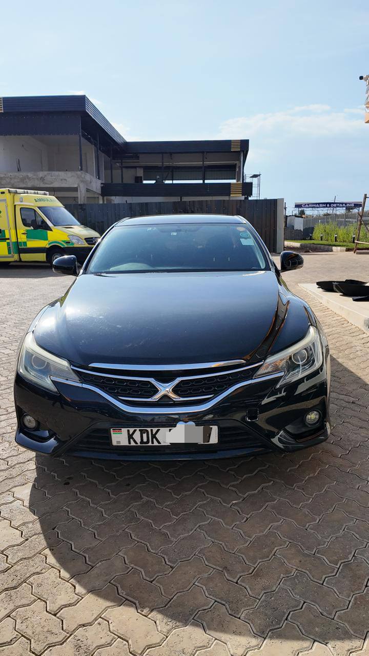 toyota mark x