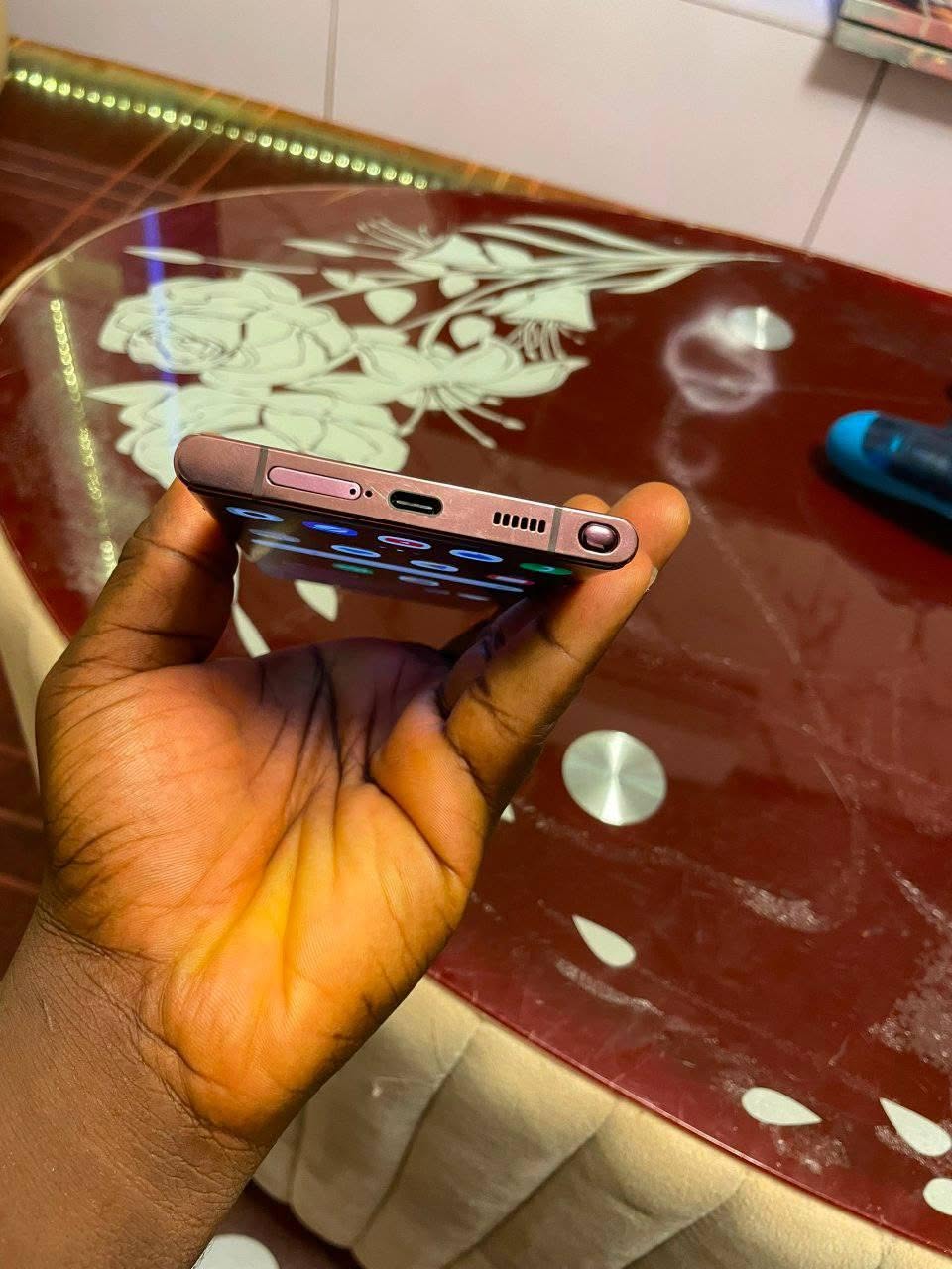 A picture of Samsung