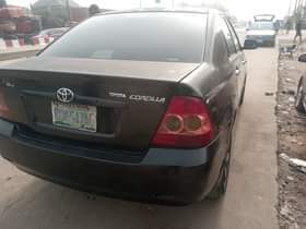 A picture of Toyota Corolla Bank model Port Harcourt 07035209019 1 450m Sound