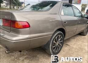 A picture of KB AUTOs First body flash Toyota Camry aka envelop Tiny