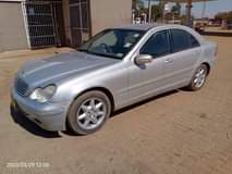used benz c class