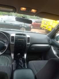 A picture of Toyota prado 2009
