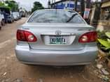 A picture of registered corolla flash on first body pan Gear ac all