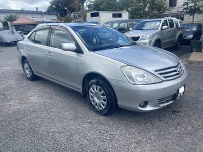 used toyota allion