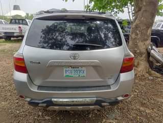 A picture of Toyota Highlander