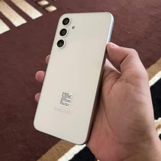 A picture of Samsung Galaxy A54 256GB Rom 16GB Ram WhatsApp Call 0704870817