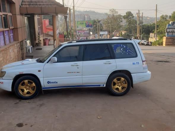 A picture of Subaru SF5 turbo charged