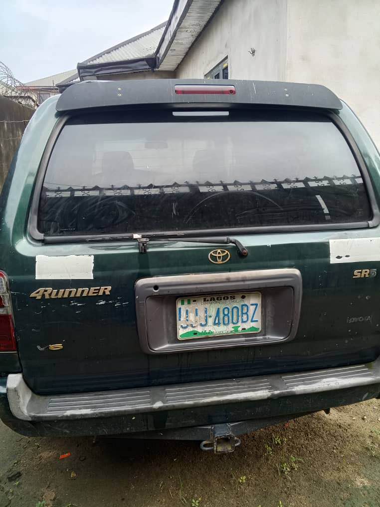 A picture of Toyota 4Runner first body with working