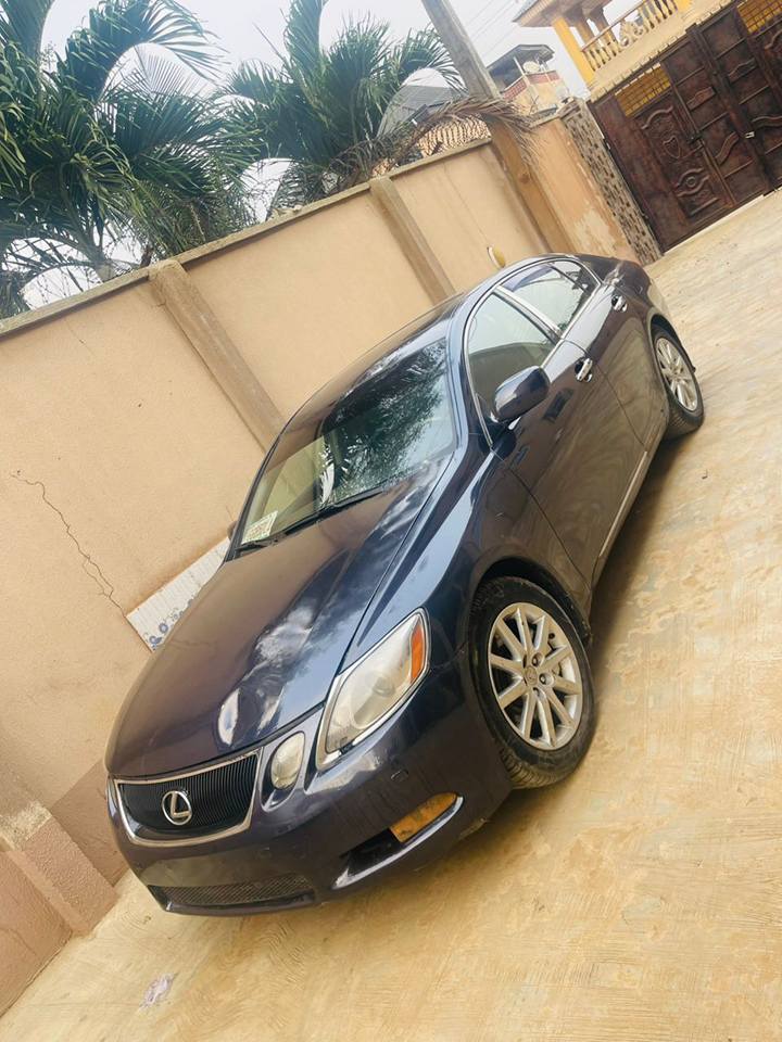 A picture of 2008 lexus gs350