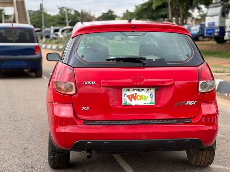 A picture of Sweet sales SHARP 2005 TOYOTA MATRIX Untampered engine Perfect gear