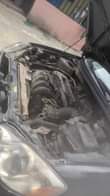 A picture of Dealer market Toyota corolla LE 05 model Engine not good