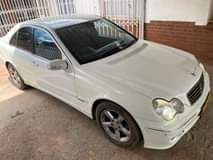 used benz c class