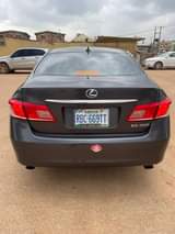 A picture of Registered Lexus Es350 2011