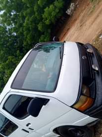A picture of Toyota bus