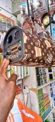 A picture of Nauza Werelles speaker Zina bass kubwa mziki unasikika Unaweza kuunganisha