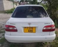 A picture of corolla