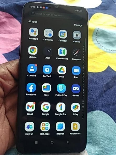 A picture of Oppo A53S 5G