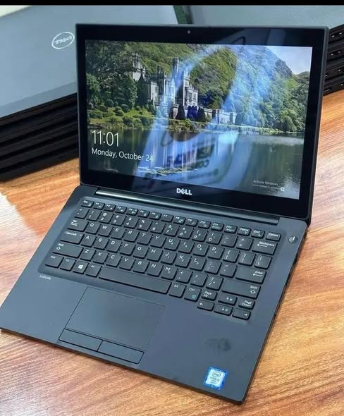 A picture of Dell Touch screen i5 with 8gb Ram and 256gb SSD
