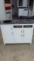 A picture of Karibu nauza kitchen cabin