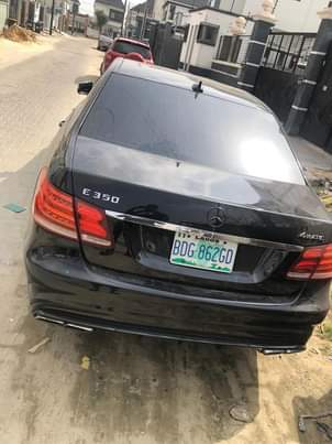 A picture of Mercedes Benz E350 2013 upgraded to 2018