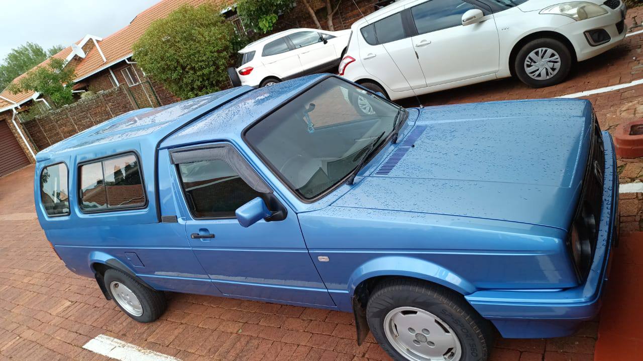 vw caddy