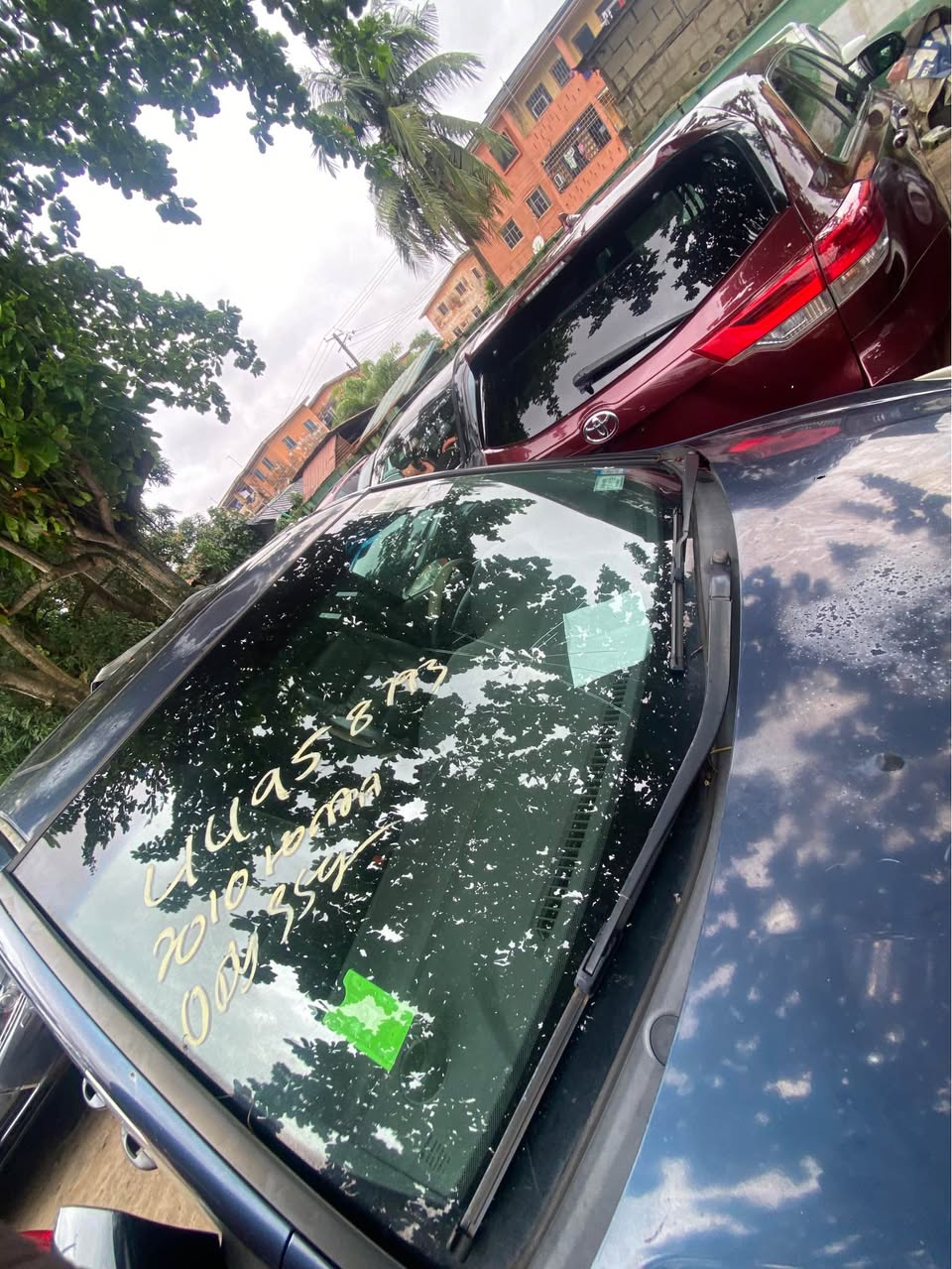A picture of Foreign used Honda odessey 2008